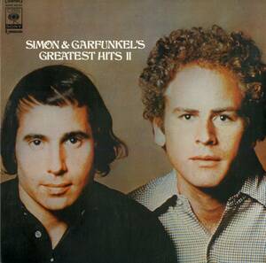 A00570917/LP/サイモン&ガーファンクル「Simon & Garfunkels Greatest Hits II (1972年・SONX-60195・フォークロック)」