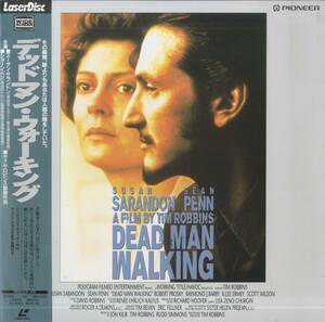 B00132105/LD2枚組/スーザン・サランドン / ショーン・ペン「デッドマン・ウォーキング Dead Man Walking 1995 (Widescreen) (1997年・PI