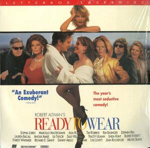 B00138083/LD2枚組/マルチェロ・マストロヤンニ / ソフィア・ローレン「プレタポルテ Pret A Porter / Ready To Wear (4438-AS)」