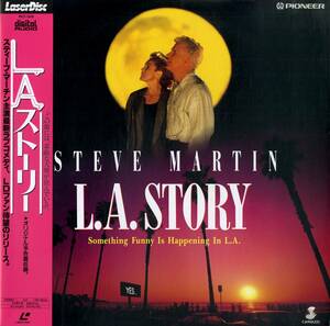 B00143727/LD/スティーヴ・マーティン / サラ・ジェシカ・パーカー「L.A.ストーリー 恋が降る街 L.A. Story 1991 (1992年・PILF-1519)」