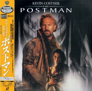 B00157947/LD2枚組/ケビン・コスナー「ポストマン The Postman (Widescreen) (1998年・PILF-2623)」