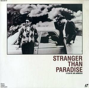 B00159483/LD/ジョン・ルーリー「ストレンジャー・ザン・パラダイス Stranger Than Paradise 1984 (00LS-80113)」