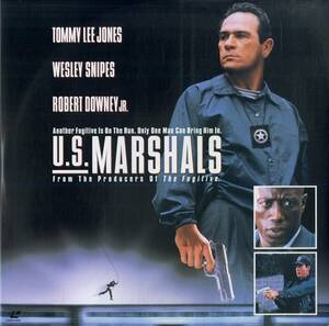 B00166429/LD2枚組/トミー・リー・ジョーンズ「追跡者 U.S. Marshals 1998年 (Widescreen) (1998年・PILF-2650)」