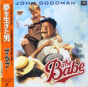 B00169611/LD/ジョン・グッドマン「夢に生きた男 ザ・ベーブ(1992)」