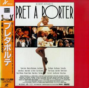 B00170263/LD2枚組/ジュリア・ロバーツ「プレタポルテ Pret A Porter (Ready To Wear) (Widescreen) (1995年・PILF-7335)」