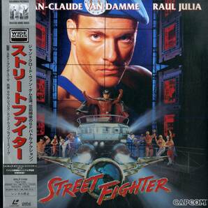B00172860/LD/ジャン＝クロード・ヴァン・ダム「ストリートファイター Street Fighter (Widescreen) (1995年・SRLP-5109)」の画像1