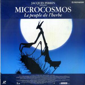 B00173533/LD/クロード・ナリドサニー&マリー・プレンヌー(監督)「ミクロコスモス Microcosmos 1996 (Widescreen) (1998年・PILF-2563)」