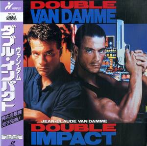 B00175100/LD/ジャン・クロード・ヴァン・ダム「ダブル・インパクト Double Impact 1991 (PILF-7188)」