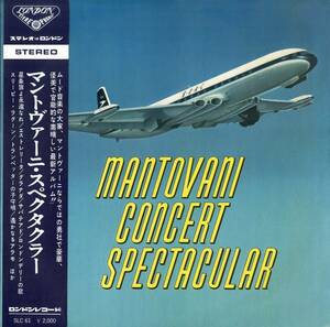 A00580461/LP/マントヴァーニ管弦楽団「マントヴァーニ・スペクタクラー」