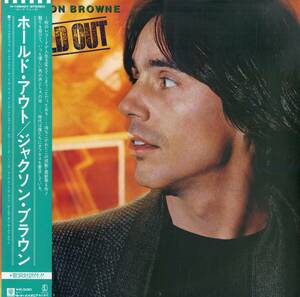 A00582760/LP/ジャクソン・ブラウン(JACKSON BROWNE)「Hold Out (1980年・P-10840Y)」