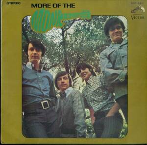 A00586177/LP/ザ・モンキーズ(THE MONKEES)「More of The Monkees (1967年・SHP-5601)」