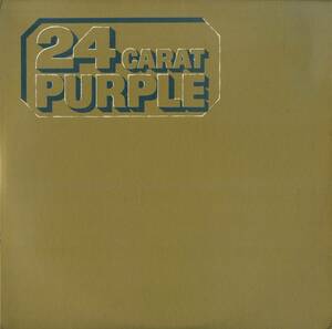A00586880/LP/ディープ・パープル (DEEP PURPLE)「24 Carat Purple (1975年・P-10029W・ハードロック)」