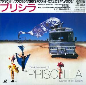 B00152355/LD/ガイ・ピアース「プリシラ The Adventures Of Priscilla Queen Of The Desert 1994 (1996年・COLM-6158)」