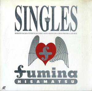 B00155353/LD/久松史奈「Singles」