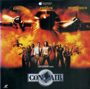 B00157897/LD/ニコラス・ケイジ「コン・エアー Con Air 1997 (Widescreen) (1998年・PILF-2558)」