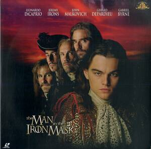 B00166442/LD2枚組/レオナルド・ディカプリオ「仮面の男 The Man In The Iron Mask 1998 (Widescreen) (1999年・PILF-2700)」