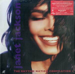 B00176679/LD/ Janet * Jackson (JANET JACKSON)[ hip * video * collection The Rhythm Nation Compilation (1990 year *VALA-352