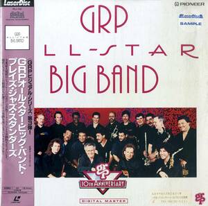 B00176837/LD/GRP オールスター・ビッグ・バンド「プレイズ・ジャズ・スタンダーズ」
