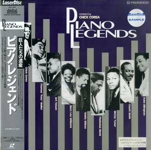 B00176838/LD/V.A.[ piano * Legend /. people. . production ]