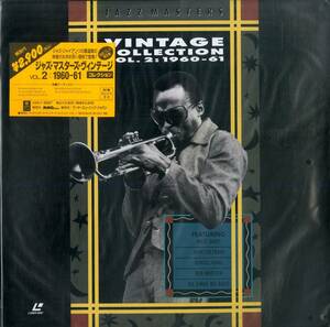 B00182473/LD/V.A.「Jazz Masters Vintage Collection Vol.2: 1960-61 (1991年・AMLY-8067)」