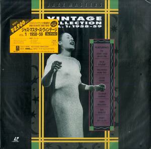 B00182474/LD/V.A.「Jazz Masters Vintage Collection Vol.1: 1958-59 (1991年・AMLY-8066)」