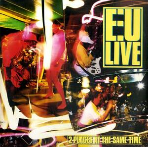 A00475651/LP/EU「Live 2 Places At The Same Time (1986年・90536-1-Y・ヒップホップ・HIPHOP・ゴーゴー・GOGO)」