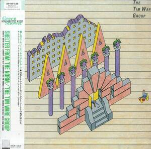 A00490764/LP/ティム・ウェア・グループ「麗しのビソネット / Shelter From The Norm (1983年・L25P-1169・アコースティック)」