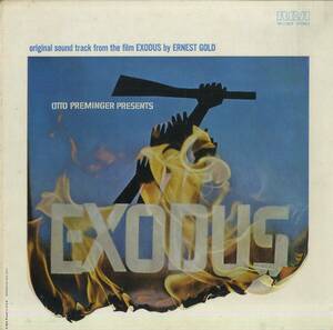 A00503005/LP/アーネスト・ゴールド「栄光への脱出 Exodus OST (AYL1-3872・サントラ)」