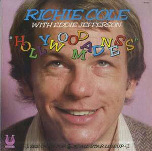 A00574637/LP/Richie Cole With Eddie Jefferson「Hollywood Madness」