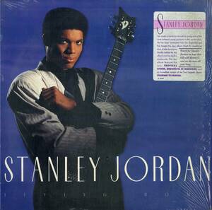 A00575822/LP/スタンリー・ジョーダン (STANLEY JORDAN)「Flying Home (1988年・E1-48682・ソウルジャズ・スムースJAZZ)」