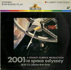 B00172708/LD3枚組/スタンリー・キューブリック(製作・監督)「2001年宇宙の旅 2001 : A Space Odyssey 1968 (1985年・G158F-5509)」