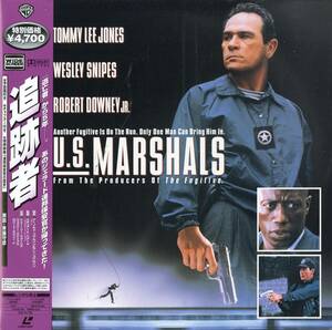 B00155020/LD2枚組/トミー・リー・ジョーンズ「追跡者 U.S. Marshals 1998 (Widescreen) (1998年・PILF-2650)」