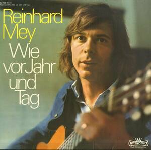 A00581406/LP/ラインハルト・メイ (REINHARD MEY)「Wie Vor Jahr Und Tag (1974年・62-728・フォークロック)」