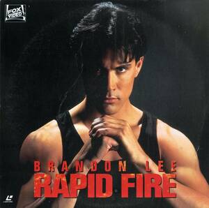 B00154941/LD/ブランドン・リー「ラピッド・ファイアー Rapid Fire 1992 (1993年・PILF-1708)」