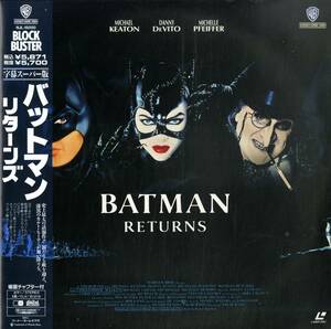 B00174487/LD2枚組/マイケル・キートン「バットマン・リターンズ」