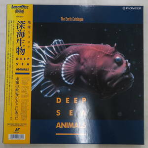 B00164476/●LD1枚組ボックス/「地球カタログ/深海生物」