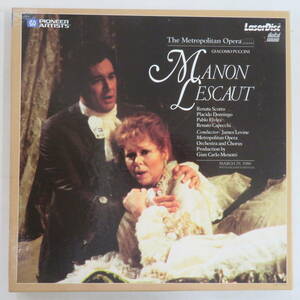 B00158793/*LD2 sheets set box /Giacomo Puccini/Manon Lescaut[The Metropolitan Opera]