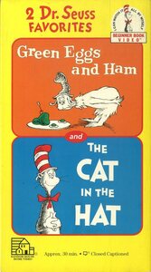 H00019511/VHS видео /[Green Eggs and Ham/The Cat In The Hat]