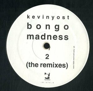 A00471564/12インチ/ケヴィン・ヨスト(KEVIN YOST)「Bongo Madness 2 (The Remixes) (2004年・IR-276・ハウス・HOUSE・トライバル)」