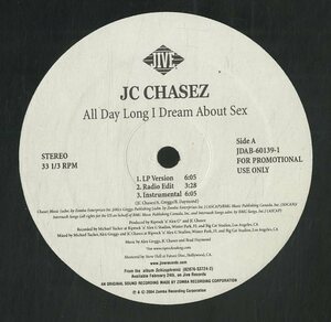 A00473052/12インチ/JC Chasez「All Day Long I Dream About Sex / Come To Me」