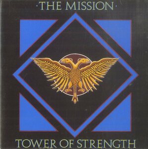 D00107341/CDS/ザ・ミッション(THE MISSION)「Tower Of Strength (1988年・870-175-2・ゴスロック・シンセポップ)」