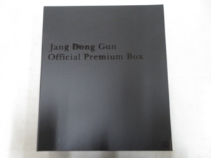 I00007689/$467d/写真集/チャン・ドンゴン「オフィシャル・プレミアムBOX (2004年・80サイズ・1個口)」