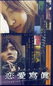 H00019193/VHSビデオ/広末涼子/松田龍平　他「恋愛寫眞」
