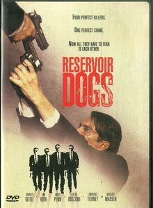 G00031242/DVD/ハーヴェイ・カイテル「Reservoir Dogs (レザボア・ドッグス)」