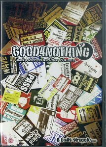 G00032320/DVD/GOOD4NOTHING「8 balls struggle....~BACK 4 GOOD TOUR~CHINA TOUR 2011~」