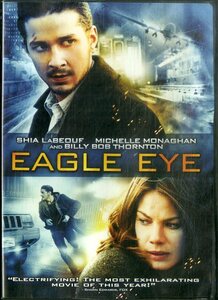 G00031098/DVD/シャイア・ラブーフ/ミシェル・モナハン「EAGLE EYE」