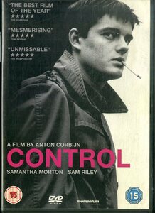 G00031120/DVD/サマンサ・モートン/サム・ライリー「CONTROL」