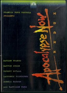 G00031199/DVD/「Apocalypse Now Redux (Widescreen Collection)」