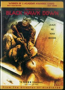 G00031324/DVD/「Black Howk Down」