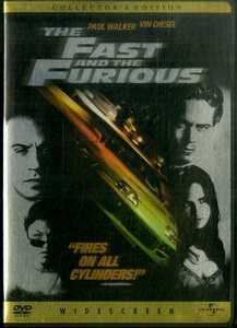 G00031179/DVD/「The Fast And The Furious」